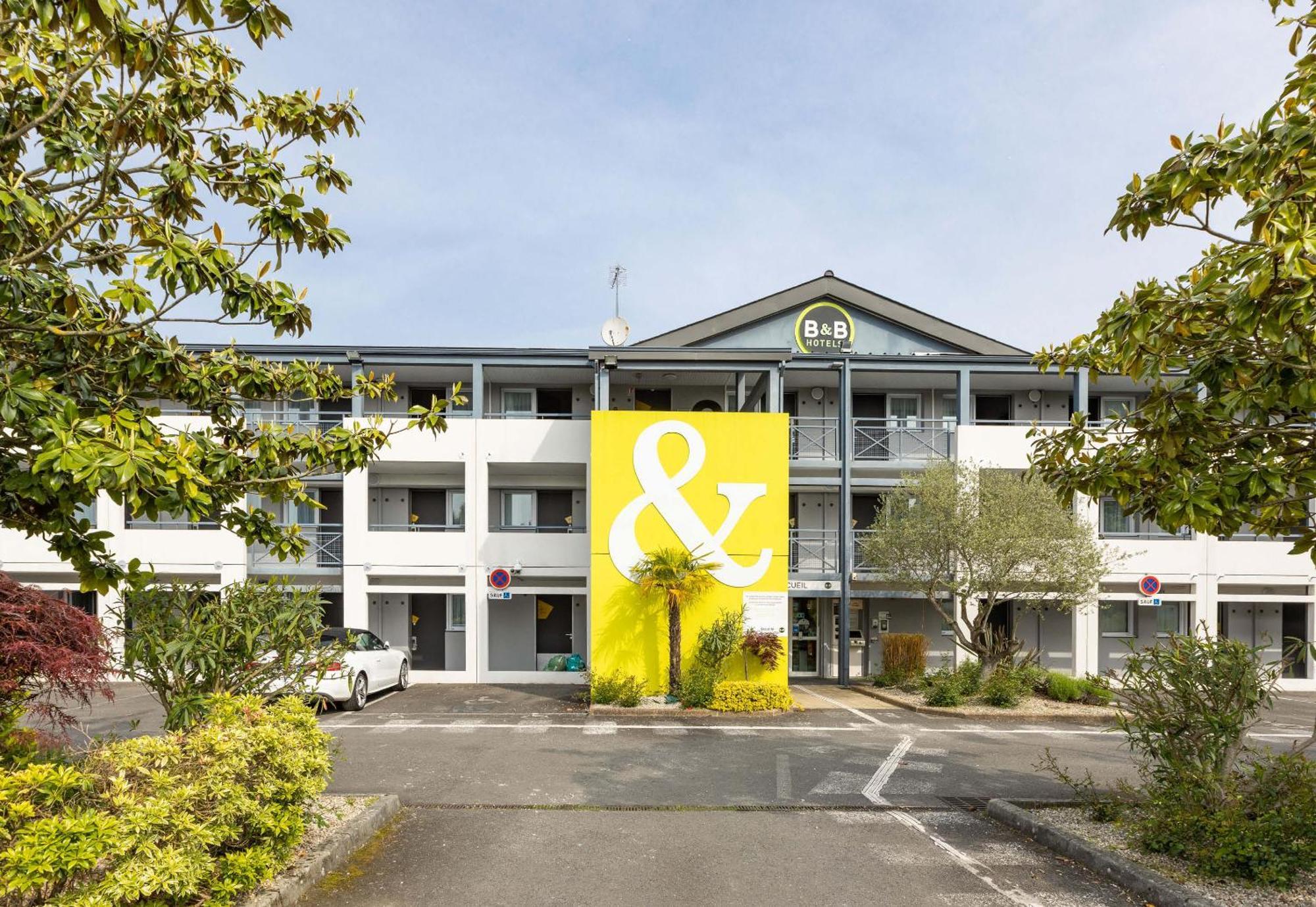 B&B HOTEL Rennes Nord St Grégoire Saint-Grégoire Esterno foto